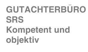 GUTACHTERBÜRO SRS         Kompetent und objektiv